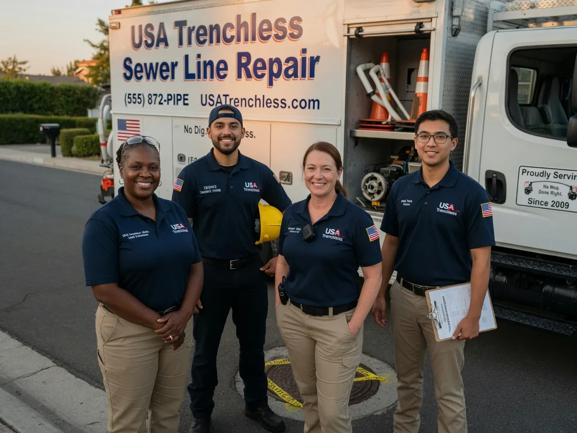 Sewer Line Repair company in Crooksville, OH
